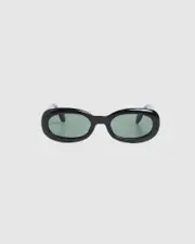 Le Sustain Sunglasses Outta Trash Black/Khaki Mono