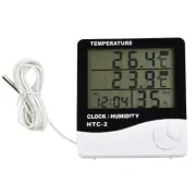 Weather Station with Outdoor Sensor for Temperature Hygrometer Humidity