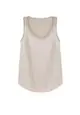 Silk top - BRUNELLO CUCINELLI - Beige