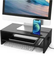 ATUMTEK Monitor Stand Riser with Storage Organizer for Computer Screen Laptop...