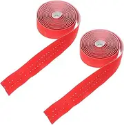 iplusmile 1 Pair Road Handlebar Tape Bikes Bike Grips Tape Handlebar Wrapping Tape Bicycle Hand Grips Bike Handle Tape Bike Tape Mountain Bike Handle Grips Handlebar Wraps Artificial Leather