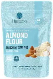 Almond Flour, 2lbs, 32oz, Blanched Almond Flour, Gluten Free Flour, Keto Brea...