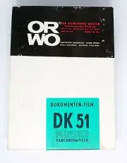 ORWO MA-51 documentary film dokumenten film unopened expired