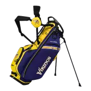 Wilson Staff - All New 2025 NFL Carry Stand Golf Bag - Minnesota Vikings