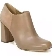 Naturalizer Rainy Tan Leather Suede Bootie N5859 Size 9.5 WIDE
