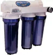Aqua FX Barracuda 100 gpd RO/DI four stage for reef discus aquarium
