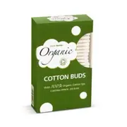 Organic Simply Gentle Organic Cotton Buds Paper Stem 200’s - Fresh, healthy organic delivery | Doorstep Organics.