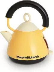 Casdon Morphy Richards Toy Kettle | Interactive Toy Kettle for Children Aged ...