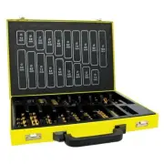 Alpha SM85 85 Piece Gold Series Metal Box Drill Bit Set Metric