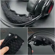 Pure Wool Headband Cushion Protective For HyperX Cloud Revolver S Gaming Headset