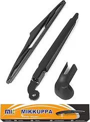 Rear Wiper Arm Blade Kit, Replacement for Jeep Wrangler JK 2007-2018 - MIKKUPPA Back Windshield Wiper Replacement 68002490AB