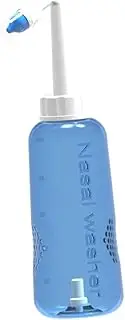500ml Nasal Washer Sinus Flush Bottle Family Nasal Cleaning System for Daily Nasal Irrigation