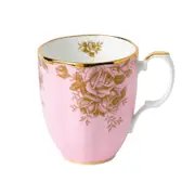 Royal Albert 100 Years Teaware Mug 1960's Golden Roses 11.4X16.5X11.4cm