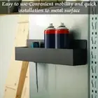 Wall Mounted Storage Rack Spice Stand for Refrigerator Door Garage Kitchen