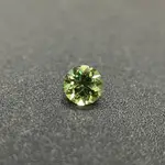 天然翠榴石(DEMANTOID)裸石0.34CT [基隆克拉多色石]