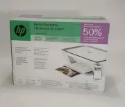 HP DeskJet 2855e Wireless All-In-One Color Printer, Scanner, Copier - White