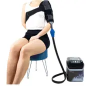 Breg Polar Care Wave Cooler + Shoulder Pad - Cold Compression Therapy