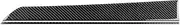 ALGUES for Subaru WRX/WRX STI 2022 2023 Dashboard Decor Panel Interior Trim Cover Real Soft Carbon Fiber Sticker Accessories