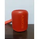 SONY 索尼 SRS-XB12 藍牙喇叭 二手無盒