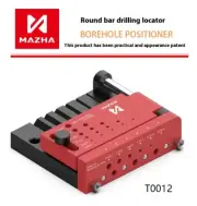 MAZHA Round Rod Punching Positioner for Modeler Hobby Center Drilling Craft DIY