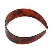 Headdress Leopard Headband French Korean Style Hair Hoop Retro Hairband Ladies