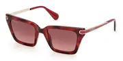 Max & Co. MO0110 55F Women’s Sunglasses Tortoiseshell Size 50