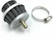 [Motorcycle parts] Air Filter 35MM With Vent Inlet for 50cc-125cc Pit Bike's Kids ATV's and Buggy's [Easy to replace]