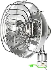 Portable Heater for Camping - Copper Alloy Aluminum Alloy Stainless Steel Heater - High Temperature Resistant Efficient Outdoor Heater for Fishing Travel Hiking Camping Buniq