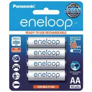Panasonic Eneloop AA - 4 Pack 2000mAh