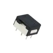 25546NA Switch: Slide switch Pos: 2 DPDT 1A/30VDC ON-ON APEM