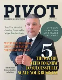 在飛比找博客來優惠-PIVOT Magazine Founders Editio