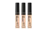 3 x Rimmel London Lasting Matte Concealer 7mL - 005 Porcelain