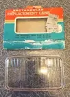 Vintage Single rectangular Clear glass lens lamp Kmart Japan 82-29-15, -02, -11