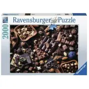 Ravensburger 2000 piece premium jigsaw puzzle of Chocolate Paradise Softclick
