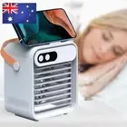 Desktop Mini Water Spray Fan USB Home Air Conditioner Humidifier (White)