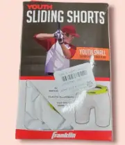 Franklin Sports Cup Compression Short White Size Youth XS B227