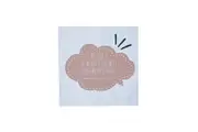 Rayell Standing Quote WIFI Password Wall Art 16x16x4cm Home Kitchen Lounge Decor