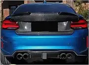 Prepreg Dry Carbon Rear Trunk Cover Compatible For BMW F22 F87 M2 M2C Coupe 2Door 2015-2020 Rear Trunk Lid Boot Cover