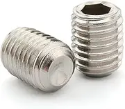 30/40pcs M5X3/4/5/6/8/10mm 304 Stainless Steel Set Screws/Machine Meters/Top Wire(3mm 30PCS)