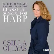 Bach,C.P.E. / Gulyas - Classical Sonatas for Harp [New CD]
