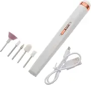 1 Set Nail Polisher Pedicure Kit Nail Kit Nail Art Kit Manicure Kit Grinder Drill Bits Nail Supplies Cordless Lightweight Nail Drills Nail Drill Professional Drill Nails Metals