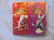 Promo Pin Set Pokemon Scarlet and Violet Nintendo Switch Pin Set
