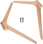 SOLUSTRE 1 Pair Elegant Tabletop Stand Mounting Brackets for Small Spaces for Homes Offices Entertainment Centers