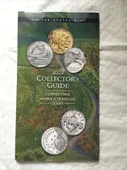 US COIN UNOPENED BOOK COLLECTOR'S GUIDE 2022 CONNECTING AMERICA THROUGH COINS.