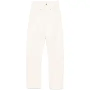 [Lemaire] Lemaire Drop-crotch Jeans 40 FR WHITE
