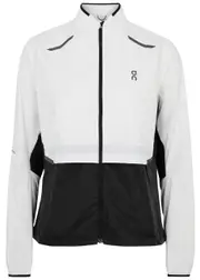 ON Weather Panelled Shell Jacket - White And Black - S (UK8-10 / S) S (UK8-10 / S)