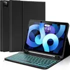 for iPad Pro 11 inch Case with Keyboard - 7 Colors Backlit Wireless Detachable