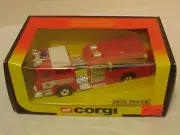 MADE IN GREAT BRITAIN CORGI #2029 MACK FIRE PUMPER NEW IN BOX