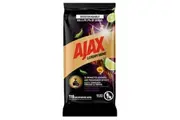 Ajax Luxury Multipurpose Cleaning Wipes 110 Pack - Crisp Lime & Sandalwood Scent