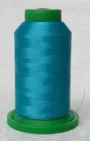 ISACORD 40, Universal Machine Embroidery Thread 1000m Colour 4423 Marine Aqua
